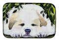 Golden Retriever Dish Drying Mat Absorbent Dish Drying Mat Pad for Kitchen Counter Dish Drainer Mat for Countertop, 14 x 21", Multicolor