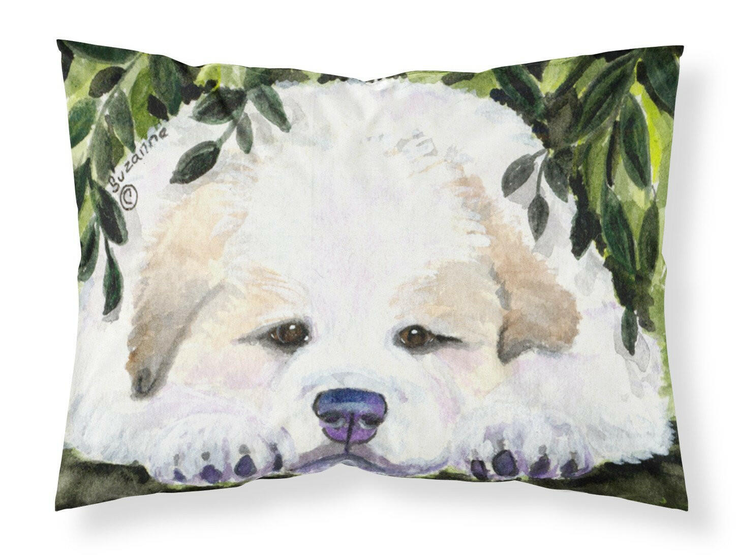 Golden Retriever Standard Pillowcase Lightweight Super Soft Easy Care Decorative Artwork Pillowcase, Standard