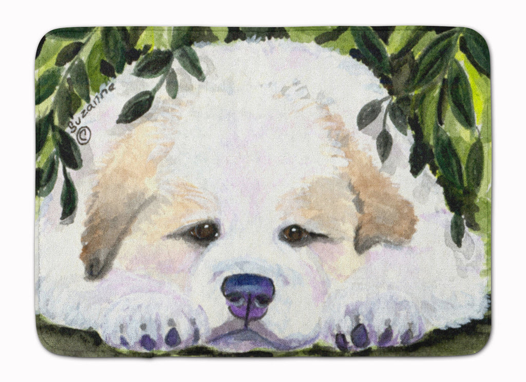 Golden Retriever Memory Foam Kitchen Mat Machine Washable Anti-Fatigue Cushion Comfort Bath or Kitchen Rug
