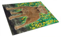 Chesapeake Bay Retriever Cutting Board Tempered Glass Kitchen Cutting Surface, Heat Resistant Chopping, Non-Slip Feet, Food Prep & Serving