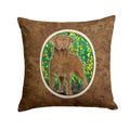 Chesapeake Bay Retriever Decorative Throw Pillow 14x14 Indoor Outdoor Accent Cushion, Fabric Cover with Insert for Sofa, Bed, Porch & Living Room