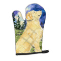 Golden Retriever Oven Mitt Heat Resistant Thick Oven Mitt for Hot Pans and Oven, Kitchen Mitt Protect Hands, Cooking Baking Glove