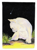 French Bulldog House Flag 28x40 Porch Sleeve Pole Decorative Outside Yard Banner Artwork Wall Hanging, Polyester
