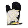 French Bulldog Oven Mitt Heat Resistant Thick Oven Mitt for Hot Pans and Oven, Kitchen Mitt Protect Hands, Cooking Baking Glove