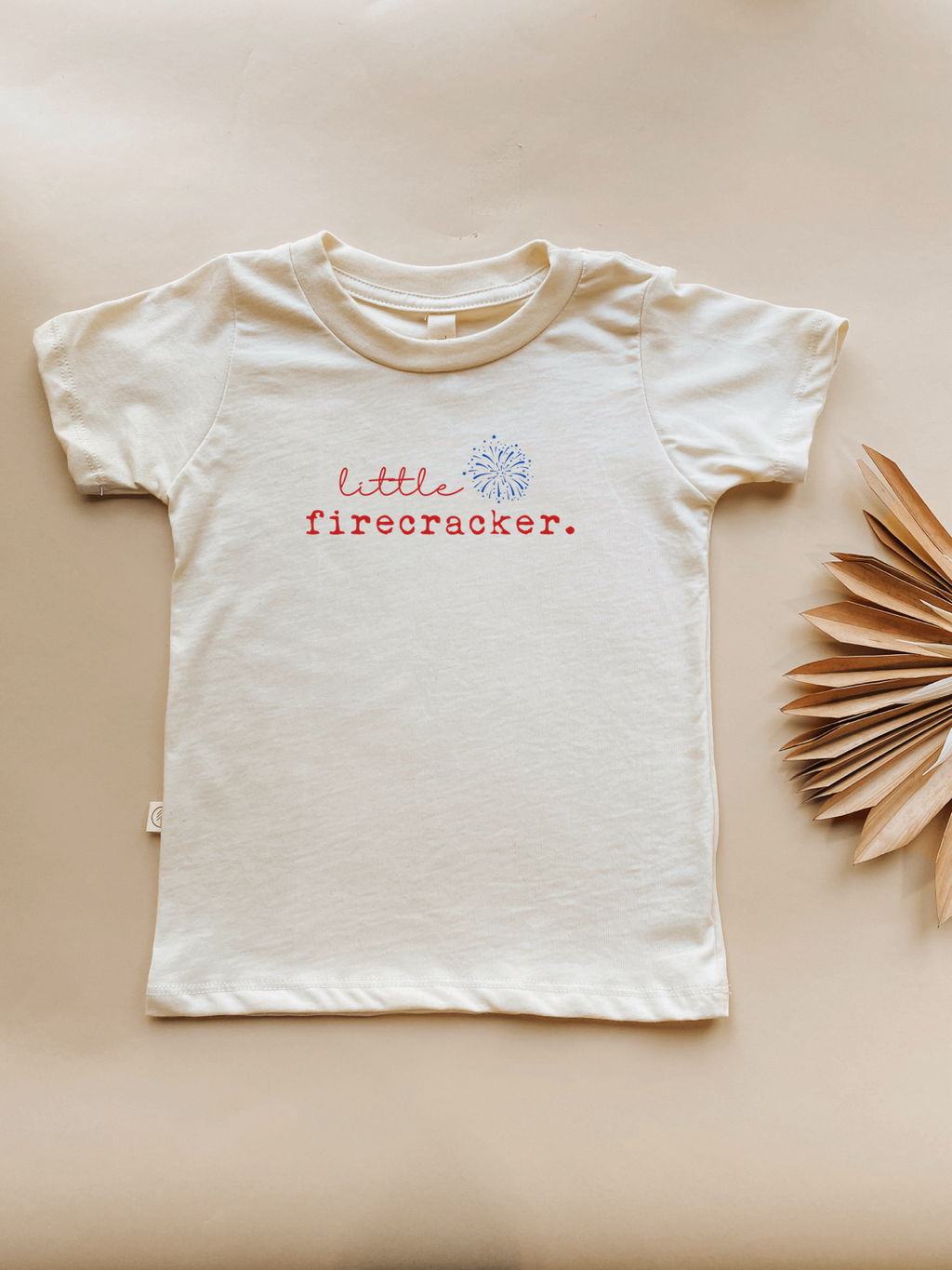 Little Firecracker Organic Kids T-Shirt