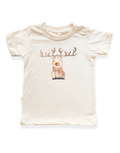 Reindeer Organic Kids T-Shirt
