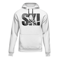 Ski Adult Fleece Hoodie
