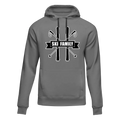 Ski Family Adult Fleece Hoodie