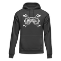 Ski Goggles Adult Fleece Hoodie