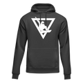 Snowboarder Geometry Adult Fleece Hoodie