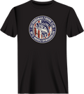 Outdoorsman Fishing Club Patriotic Man T-Shirt