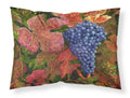 Grapes Of Joy by Malenda Trick Standard Pillowcase Lightweight Super Soft Easy Care Decorative Artwork Pillowcase, Standard