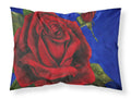 Rose by Malenda Trick Standard Pillowcase Lightweight Super Soft Easy Care Decorative Artwork Pillowcase, Standard