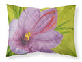 Floral by Malenda Trick Standard Pillowcase Lightweight Super Soft Easy Care Decorative Artwork Pillowcase, Standard