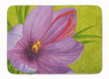 Floral by Malenda Trick Memory Foam Kitchen Mat Machine Washable Anti-Fatigue Cushion Comfort Bath or Kitchen Rug