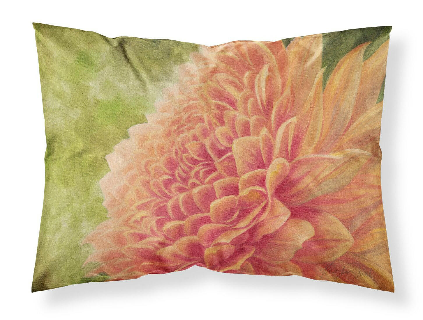 Floral by Malenda Trick Standard Pillowcase Lightweight Super Soft Easy Care Decorative Artwork Pillowcase, Standard