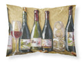 Wine Du Vin by Malenda Trick Standard Pillowcase Lightweight Super Soft Easy Care Decorative Artwork Pillowcase, Standard