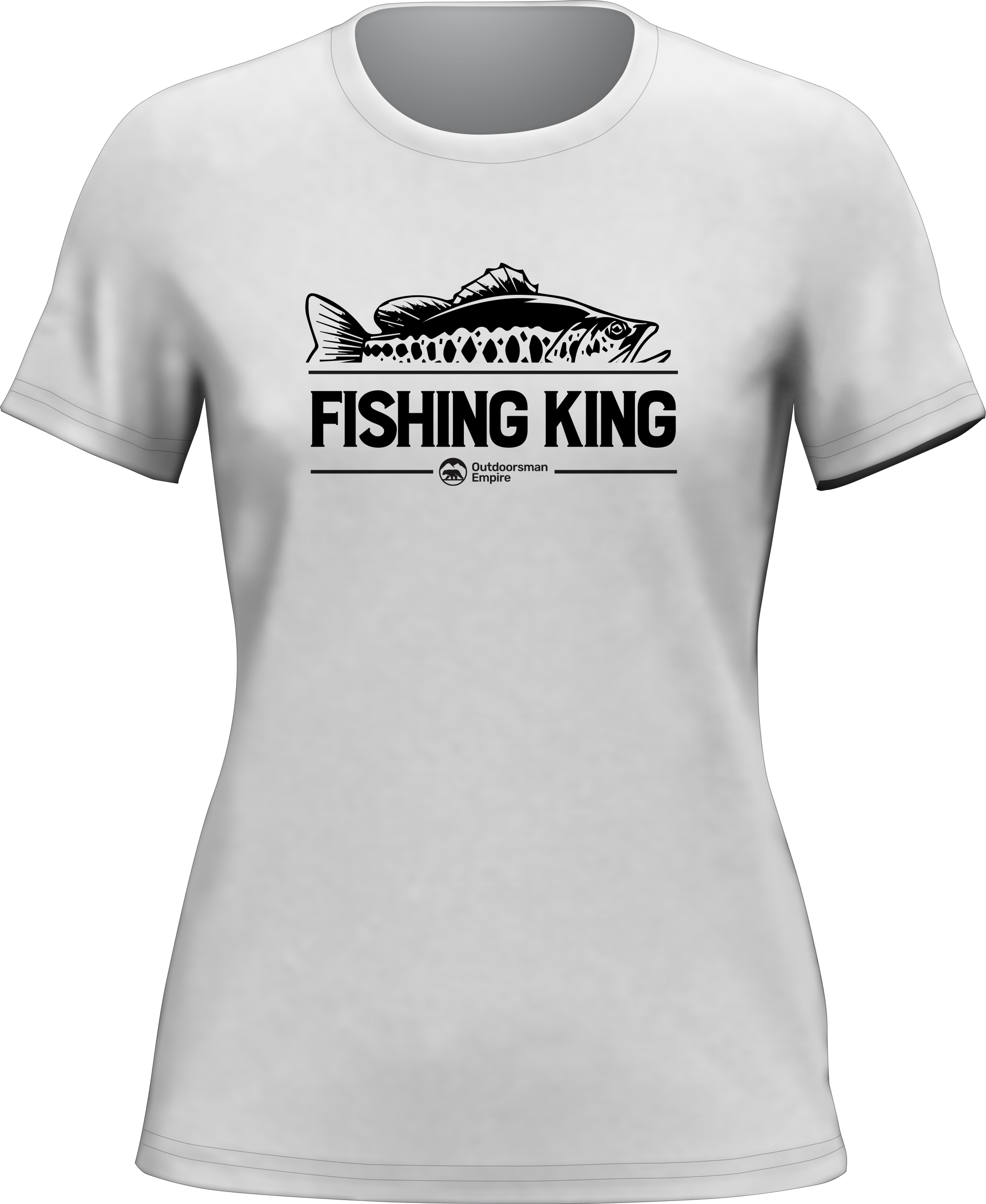 Fishing King T-Shirt for Women