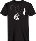 Fishing Lines Man T-Shirt