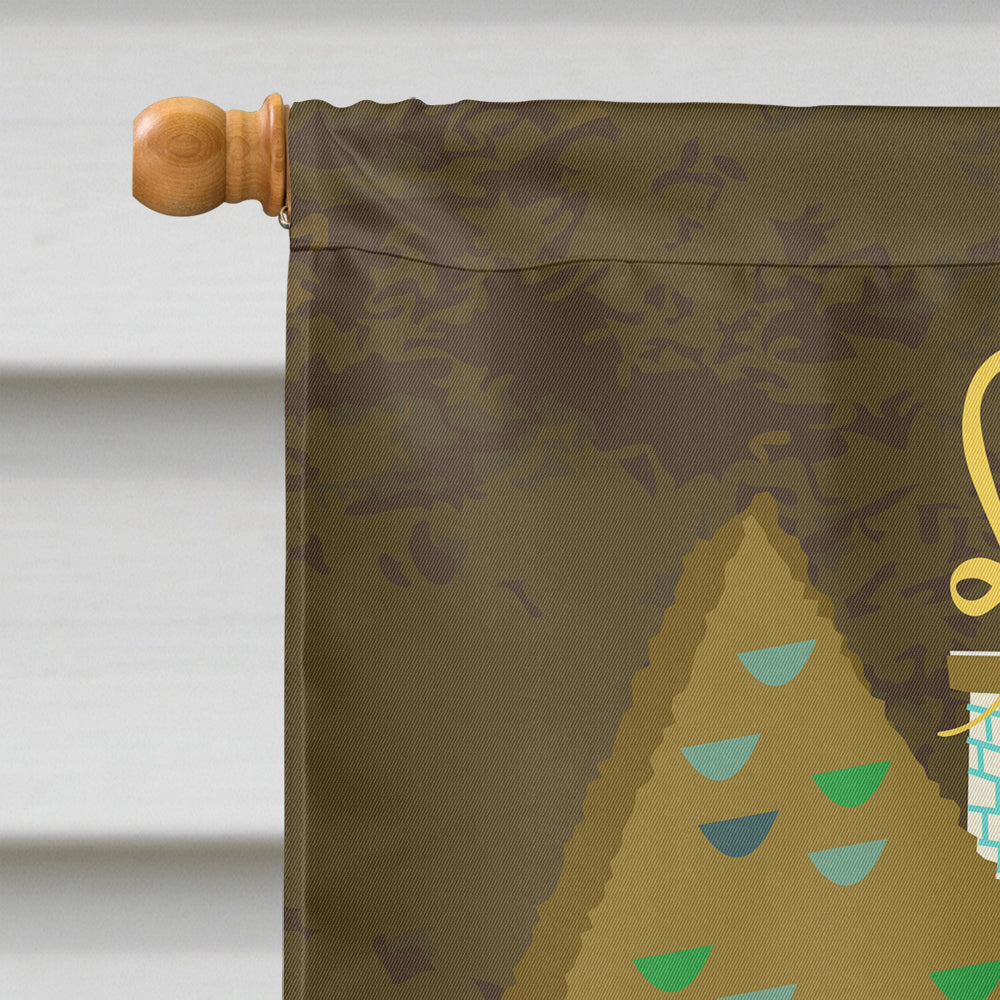 As For Me And My House House Flag 28x40 Porch Sleeve Pole Decorative Outside Yard Banner Artwork Wall Hanging, Polyester