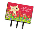 Garden Cat Leash or Key Holder Wall Hooks, Coat Rack Wall Mount, for Hanging Keys, Towels, Aprons, Leashes