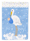 It's a Baby Boy House Flag 28x40 Porch Sleeve Pole Decorative Outside Yard Banner Artwork Wall Hanging, Polyester