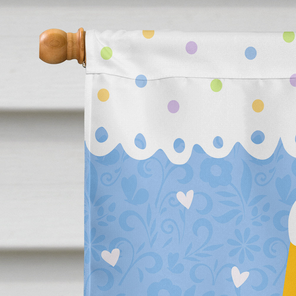 It's a Baby Boy House Flag 28x40 Porch Sleeve Pole Decorative Outside Yard Banner Artwork Wall Hanging, Polyester