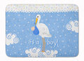 It's a Baby Boy Memory Foam Kitchen Mat Machine Washable Anti-Fatigue Cushion Comfort Bath or Kitchen Rug