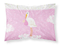 It's a Baby Girl Standard Pillowcase Lightweight Super Soft Easy Care Decorative Artwork Pillowcase, Standard