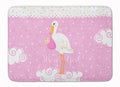 It's a Baby Girl Memory Foam Kitchen Mat Machine Washable Anti-Fatigue Cushion Comfort Bath or Kitchen Rug