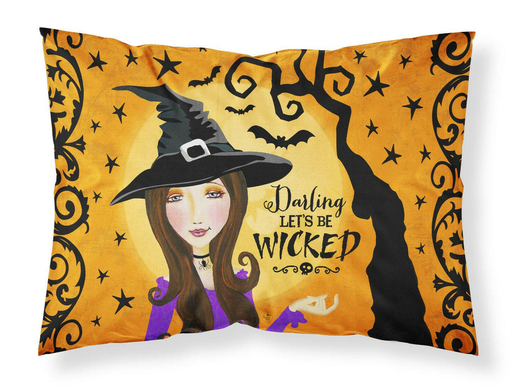 Halloween Wicked Witch Standard Pillowcase Lightweight Super Soft Easy Care Decorative Artwork Pillowcase, Standard