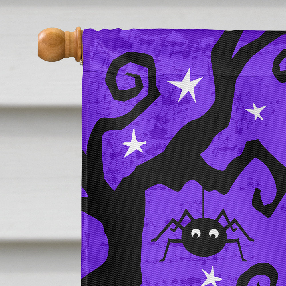 Halloween Frankie Frankenstein House Flag 28x40 Porch Sleeve Pole Decorative Outside Yard Banner Artwork Wall Hanging, Polyester