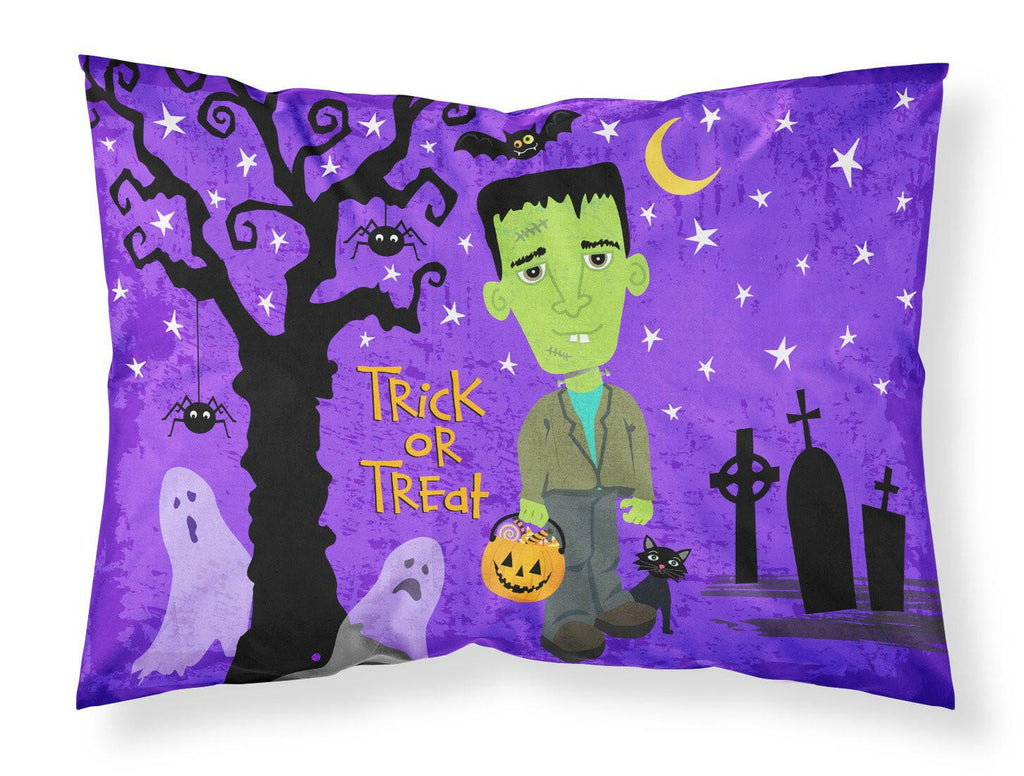 Halloween Frankie Frankenstein Standard Pillowcase Lightweight Super Soft Easy Care Decorative Artwork Pillowcase, Standard