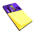 Halloween Frankie Frankenstein Watercolor Sticky Note Holder Refillable Dispenser Desk Accessory 3x3 Pad Gift
