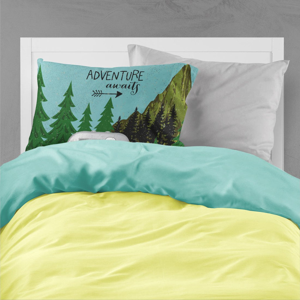 Airstream Camper Adventure Awaits Standard Pillowcase Lightweight Super Soft Easy Care Decorative Artwork Pillowcase, Standard
