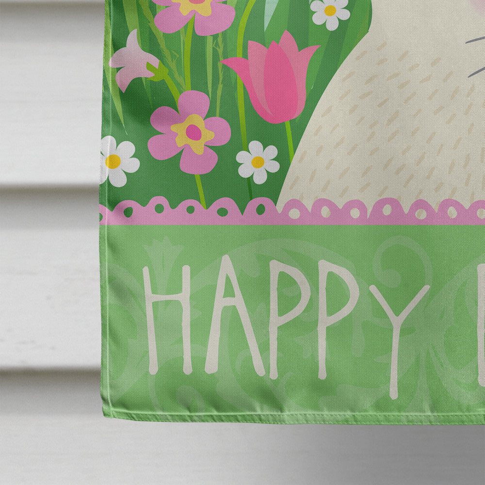 Easter Bunny Rabbit House Flag 28x40 Porch Sleeve Pole Decorative Outside Yard Banner Artwork Wall Hanging, Polyester