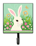 Easter Bunny Rabbit Leash or Key Holder Wall Hooks, Key Hooks Holder, Coat Rack Wall Mount, Coat Hooks, Hooks for Hanging Keys, Towels, Aprons, Leashes