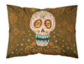 Day of the Dead Standard Pillowcase Lightweight Super Soft Easy Care Decorative Artwork Pillowcase, Standard