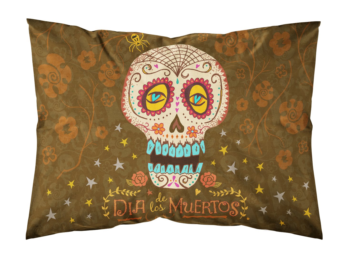 Day of the Dead Standard Pillowcase Lightweight Super Soft Easy Care Decorative Artwork Pillowcase, Standard