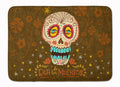 Day of the Dead Memory Foam Kitchen Mat Machine Washable Anti-Fatigue Cushion Comfort Bath or Kitchen Rug
