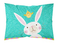 Happy Easter Rabbit Standard Pillowcase Lightweight Super Soft Easy Care Decorative Artwork Pillowcase, Standard