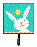 Happy Easter Rabbit Leash or Key Holder Wall Hooks, Key Hooks Holder, Coat Rack Wall Mount, Coat Hooks, Hooks for Hanging Keys, Towels, Aprons, Leashes