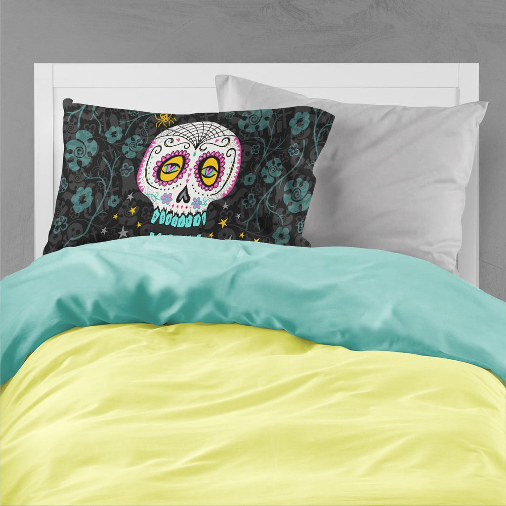 Happy Halloween Day of the Dead Standard Pillowcase Lightweight Super Soft Easy Care Decorative Artwork Pillowcase, Standard
