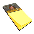 Patriotic Barn Land of America Watercolor Sticky Note Holder Refillable Dispenser Desk Accessory 3x3 Pad Gift