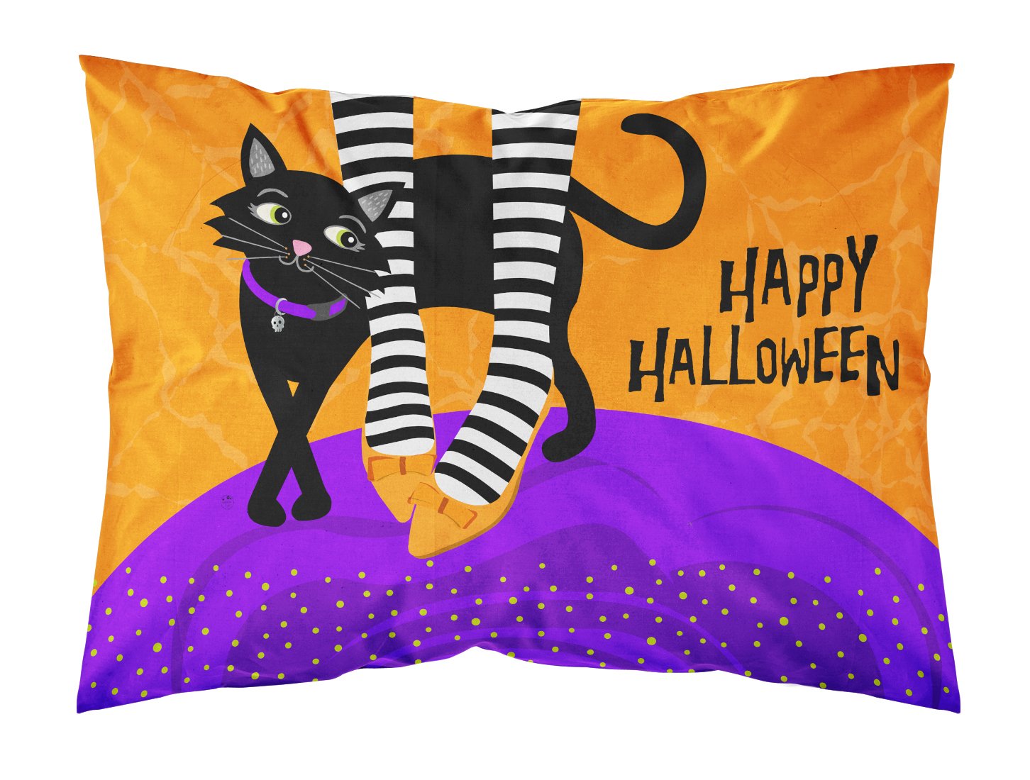 Halloween Witches Feet Standard Pillowcase Lightweight Super Soft Easy Care Decorative Artwork Pillowcase, Standard