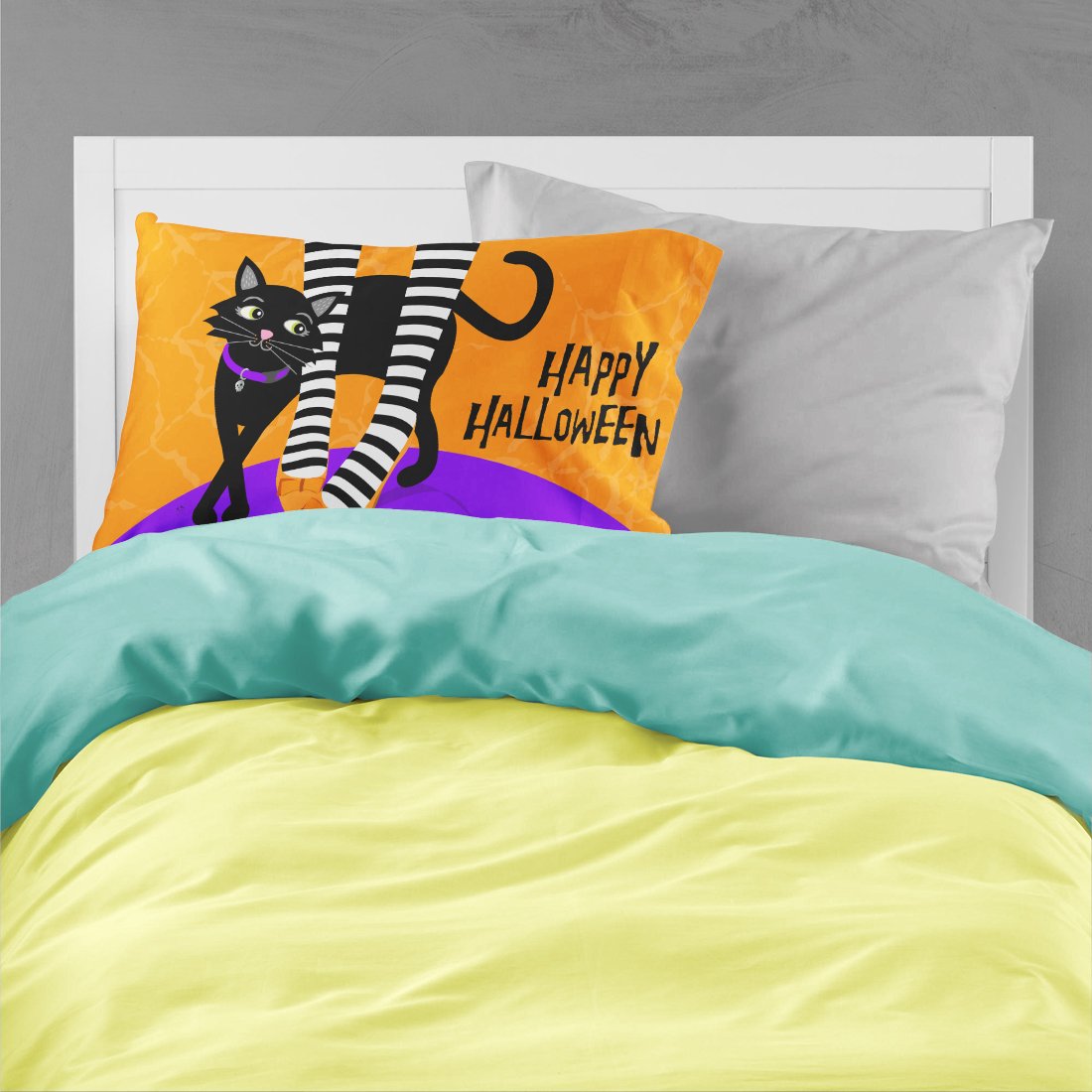 Halloween Witches Feet Standard Pillowcase Lightweight Super Soft Easy Care Decorative Artwork Pillowcase, Standard