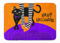 Halloween Witches Feet Memory Foam Kitchen Mat Machine Washable Anti-Fatigue Cushion Comfort Bath or Kitchen Rug