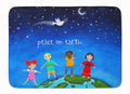 Peace on Earth Memory Foam Kitchen Mat Machine Washable Anti-Fatigue Cushion Comfort Bath or Kitchen Rug