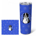 Bernese Mountain Dog #3  Stainless Steel Skinny Tumbler 20 oz Vacuum Double Walled Reusable Insulated Travel Cup