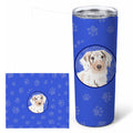 Dachshund Dapple #2  Stainless Steel Skinny Tumbler 20 oz Vacuum Double Walled Reusable Insulated Travel Cup
